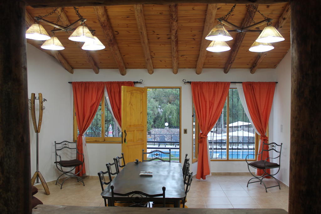 Villa Complejo Turistico Alfombra Magika Mendoza Esterno foto