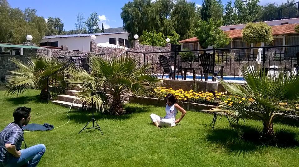 Villa Complejo Turistico Alfombra Magika Mendoza Esterno foto