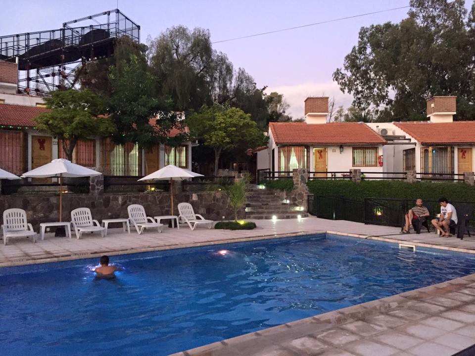 Villa Complejo Turistico Alfombra Magika Mendoza Esterno foto